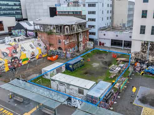 714m² CBD Site – Dual Frontage, Two Titles