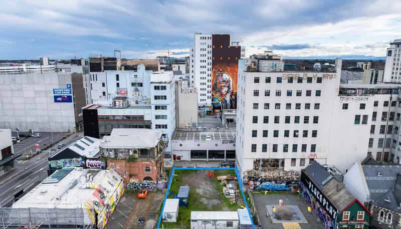 8 Tramway Lane & 207 Manchester Street, Christchurch Central