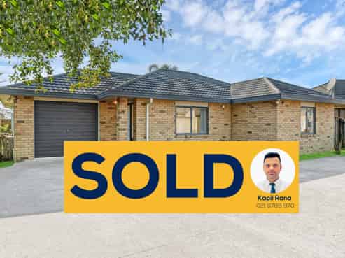 16 Saybrook Place, Mangere