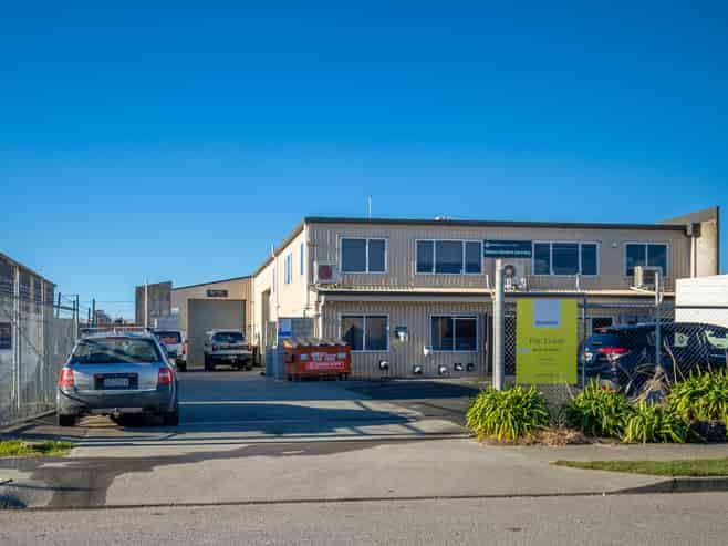 168sqm Industrial workshop - Richmond