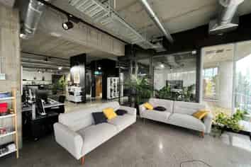 INDUSTRIAL CHARACTER OFFICE
