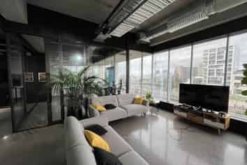 INDUSTRIAL CHARACTER OFFICE
