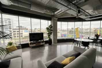 INDUSTRIAL CHARACTER OFFICE
