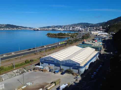 City Fringe Warehousing