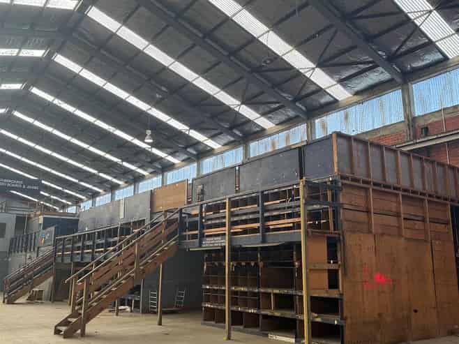 City Fringe Warehousing