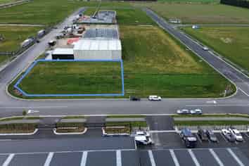 Freehold Corner Site - IPORT Business Park