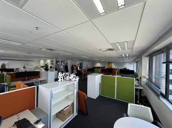 A Full Office Floor With Some Fitout