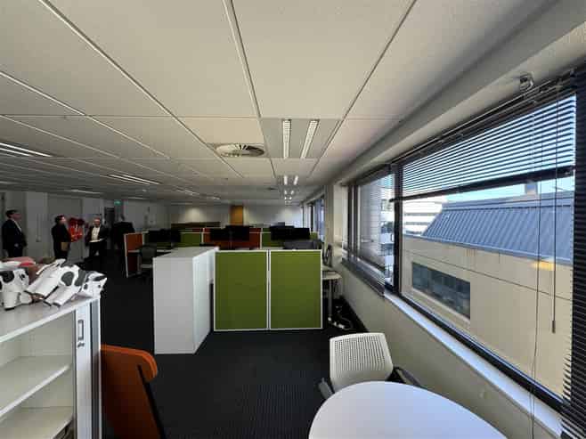 A Full Office Floor With Some Fitout