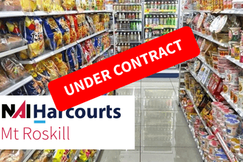 Well established Superette along with a lotto 