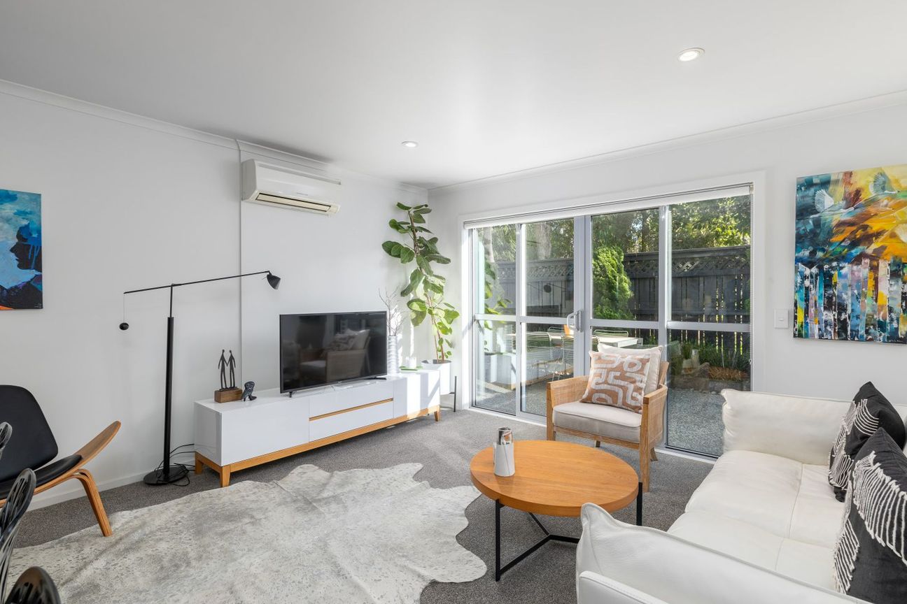 Ground-Floor Living Inner-City Ease with Carpark - Widok 6