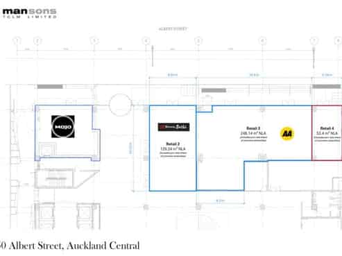 Premium Albert Street Retail