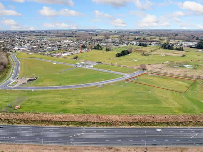 Industrial sections – Titled ready to build