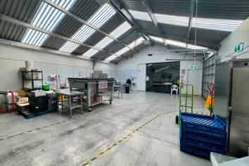 Industrial Kitchen Facility For Lease
