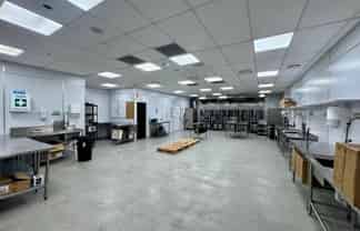 Industrial Kitchen Facility For Lease