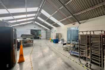 Industrial Kitchen Facility For Lease