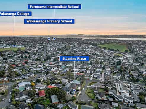5A & 5B Janine Place, Bucklands Beach