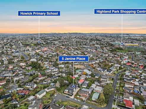 5A & 5B Janine Place, Bucklands Beach