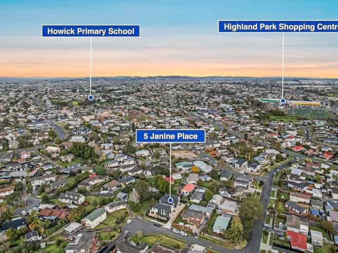 5A & 5B Janine Place, Bucklands Beach