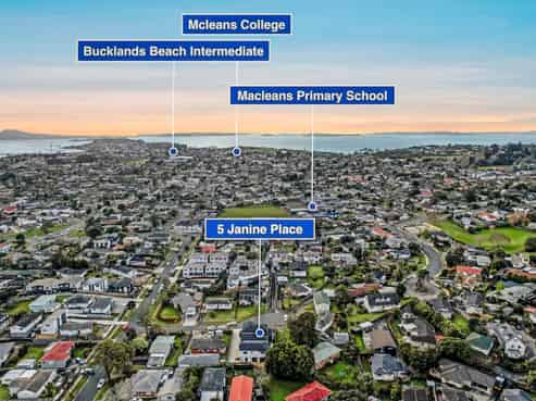 5A & 5B Janine Place, Bucklands Beach