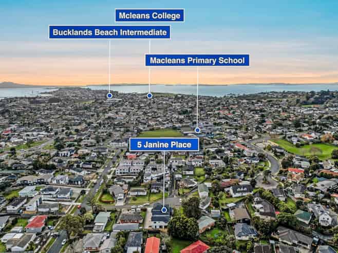 5A & 5B Janine Place, Bucklands Beach