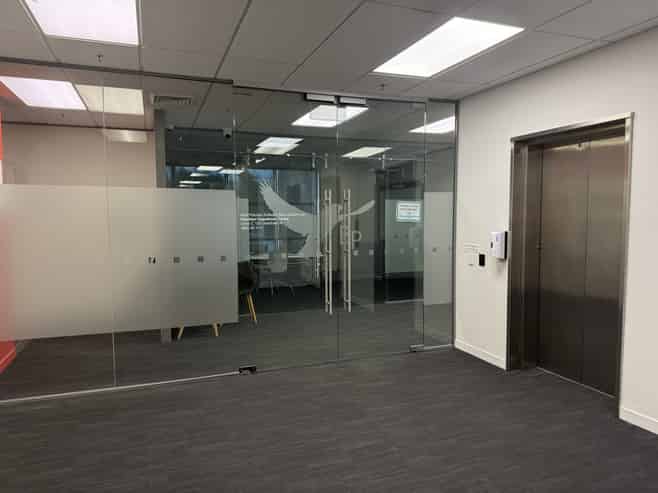 Office with river views + parking