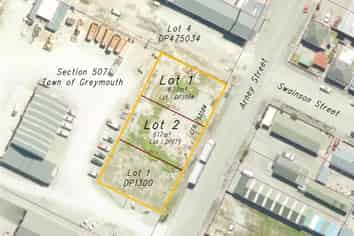  44,46,48 Arney Street, Greymouth