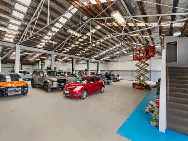 New 6 year lease - 6% return 