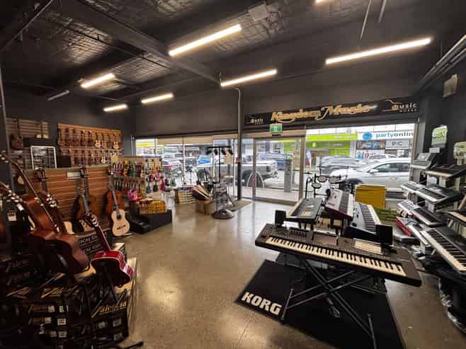 Vacancy in Big Save retail complex!