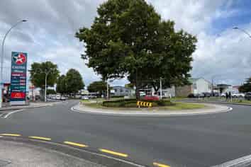 High profile on Cameron Road