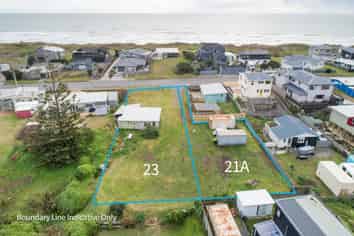 21a Marine Parade South, Foxton Beach