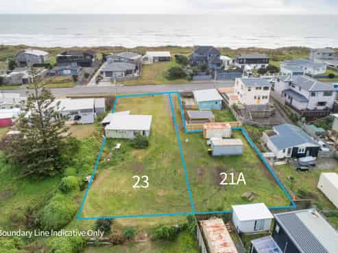 21A Marine Parade South, Foxton Beach