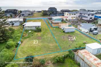 21a Marine Parade South, Foxton Beach