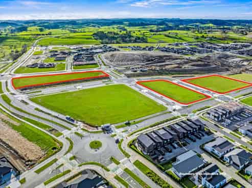 MILLDALE TOWN CENTRE - LOTS 2, 3 & 4
