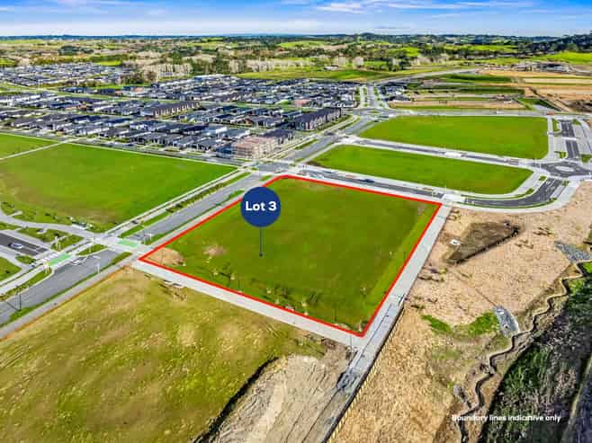 MILLDALE TOWN CENTRE - LOTS 2, 3 & 4
