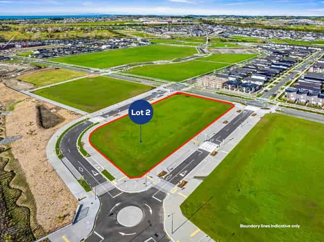 MILLDALE TOWN CENTRE - LOTS 2, 3 & 4
