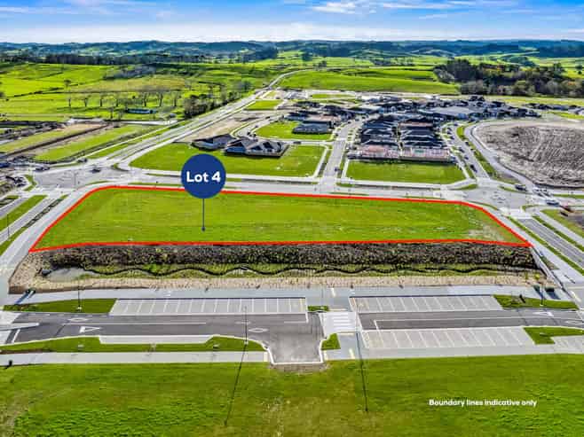 MILLDALE TOWN CENTRE - LOTS 2, 3 & 4
