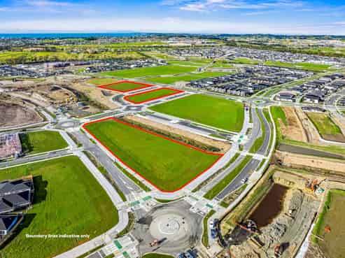 MILLDALE TOWN CENTRE - LOTS 2, 3 & 4
