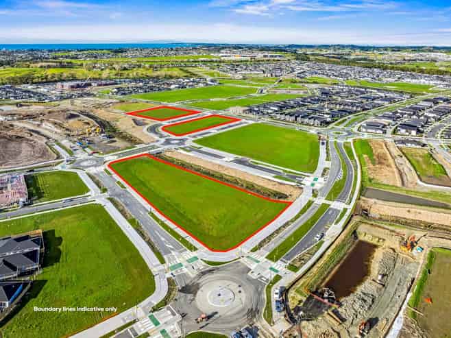 MILLDALE TOWN CENTRE - LOTS 2, 3 & 4
