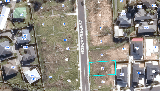 11 Monte Cristal Avenue, Swanson