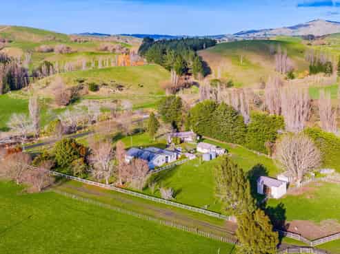 756 Mangaorapa Road, Porangahau