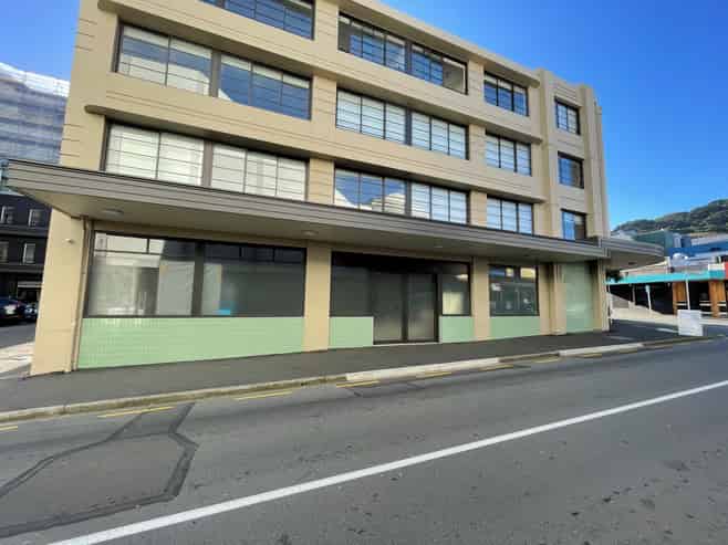Mount Victoria Retail/ Office  