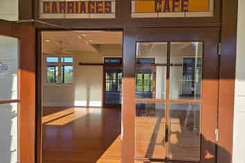 The Iconic Ex Carriages Café Is For Lease! 