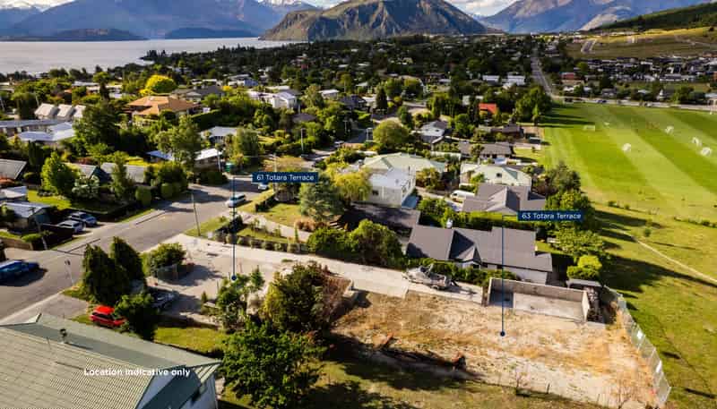 61 and 63 Totara Terrace, Wanaka