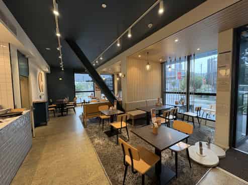 Fully fitted out Wynyard Quarter F&B