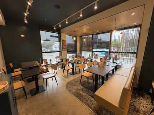 Fully fitted out Wynyard Quarter F&B