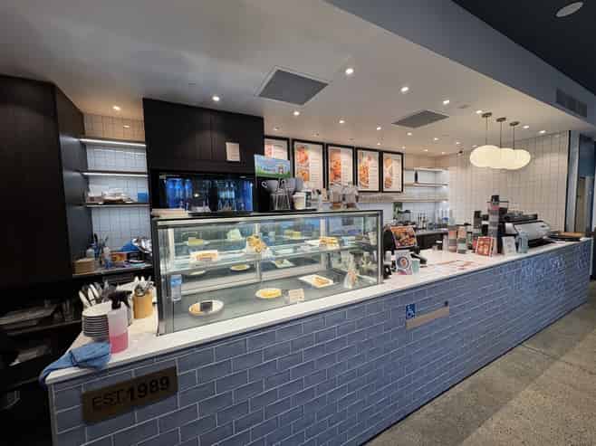 Fully fitted out Wynyard Quarter F&B