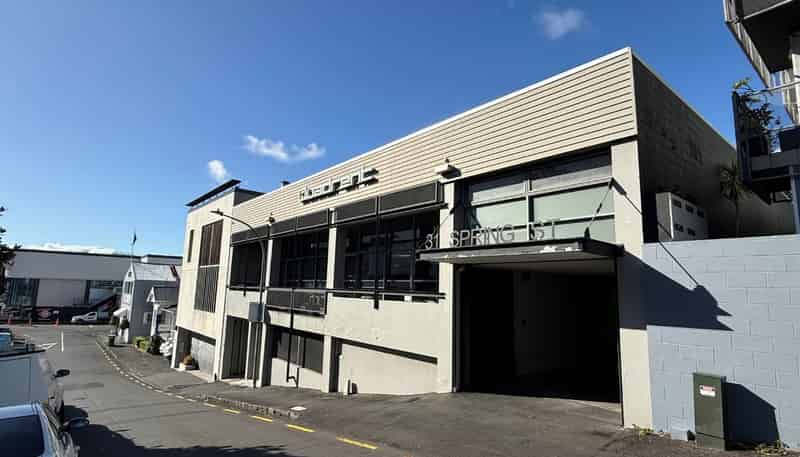 31 Spring Street, Freemans Bay