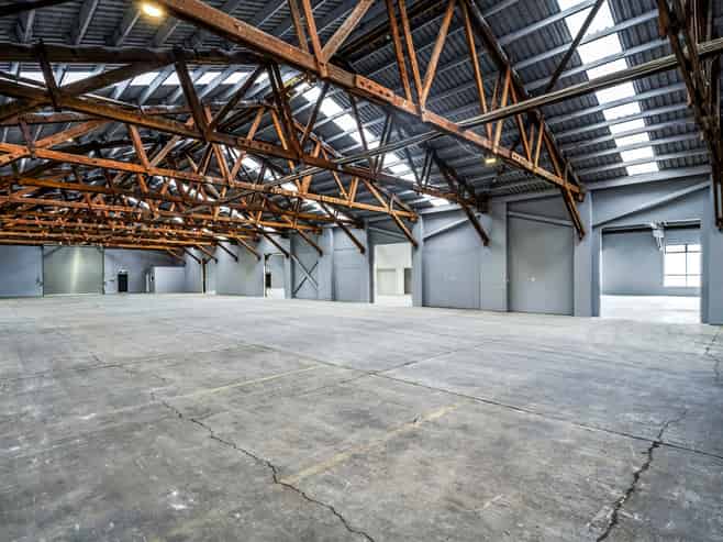 CBRE | Affordable Corner Warehouse