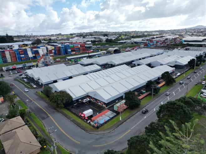 CBRE | Affordable Corner Warehouse