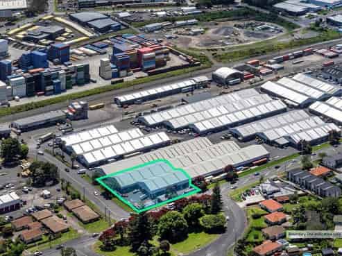 CBRE | Affordable Corner Warehouse
